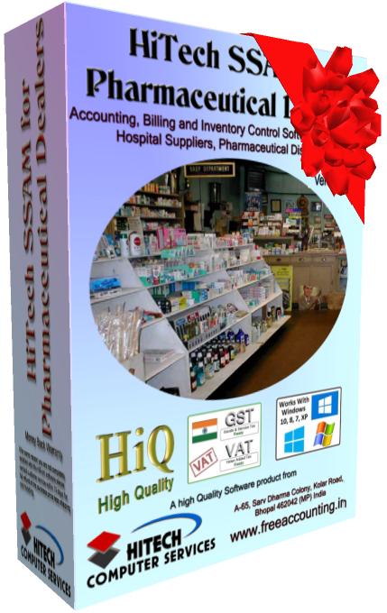 Medical expense software , pharmaceutical solutions, medical office software, pharma, Medical Diagnostic Software, Start HiTech Accounting Software Free Trial, Popular Online Accounting Software, Medical Store Software, Simple GST Invoicing and Reports for Your Business. Start 30-Day Free Trial! Both available offline and online for hotels, hospitals and petrol pumps, medical stores, newspapers, automobile dealers, traders
