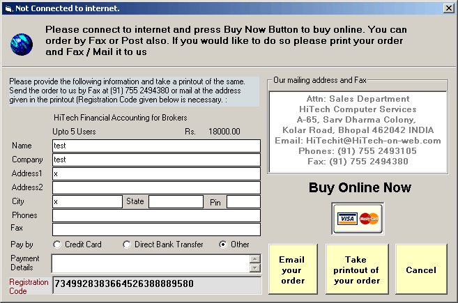 Pharmaceutical Sales, Medicine Dealers Accounting Software, Medical Store Software, Medical Store Software, Business Management and Accounting Software for Medicine Dealers, Stockists, Medical Stores. Modules :Customers, Suppliers, Products, Sales, Purchase, Accounts & Utilities. Free Trial Download