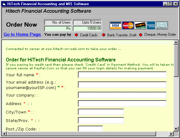 Pharmaceutical Solutions, HiTech Pharmaceutical SSAM (Accounting Software for Medical Billing), Medical Store Software, Business Management and Accounting Software for pharmaceutical Dealers, Medical Stores. Modules :Customers, Suppliers, Products, Sales, Purchase, Accounts & Utilities. Free Trial Download