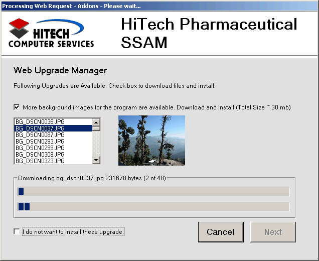 Medical Management Software, HiTech Pharmaceutical SSAM (Accounting Software for Medical Billing), Medical Store Software, Business Management and Accounting Software for pharmaceutical Dealers, Medical Stores. Modules :Customers, Suppliers, Products, Sales, Purchase, Accounts & Utilities. Free Trial Download